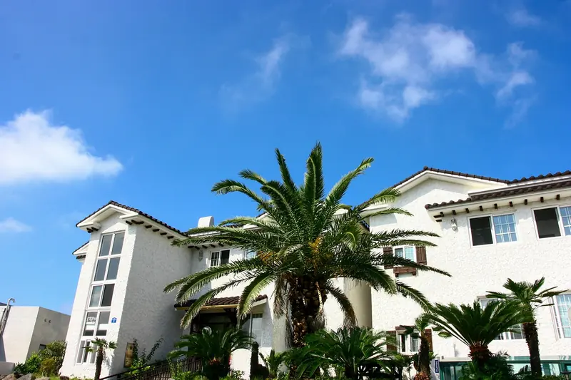 pension, jeju, sky, house, resort, jeju island, ocean, nature, landscape, scenery, travel, cloud, korea, vacation, touri