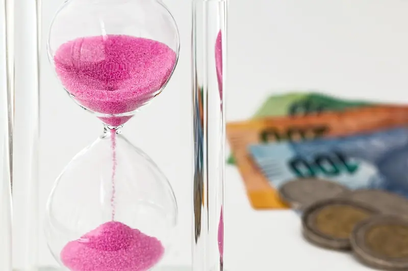 hourglass, money, time, investment, currency, finance, economic, risk, cash, business, economy, wealth, savings, investi
